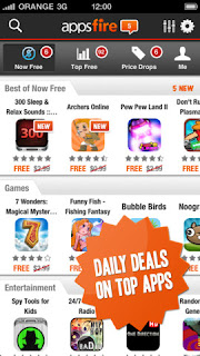 Appsfire Deals (Gratis): applicazioni gratuite ogni giorno e prezzi scontati si aggiorna alla vers 2.5.2