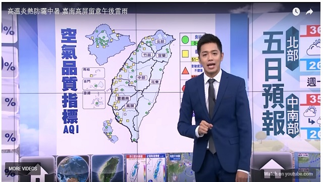 Senin Siang Diperkirakan Suhu Panas Tinggi Di Beberapa