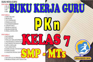 Buku Kerja Guru PKn Kelas 7 Buku Guru Kurikulum 2013