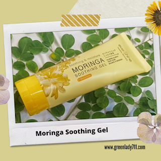 review-evershine-moringa-series-facial-wash-refresh-toner-essence-soothing-gel