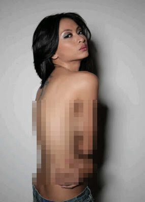 Foto Topless Beredar, Shanli 'SPICY