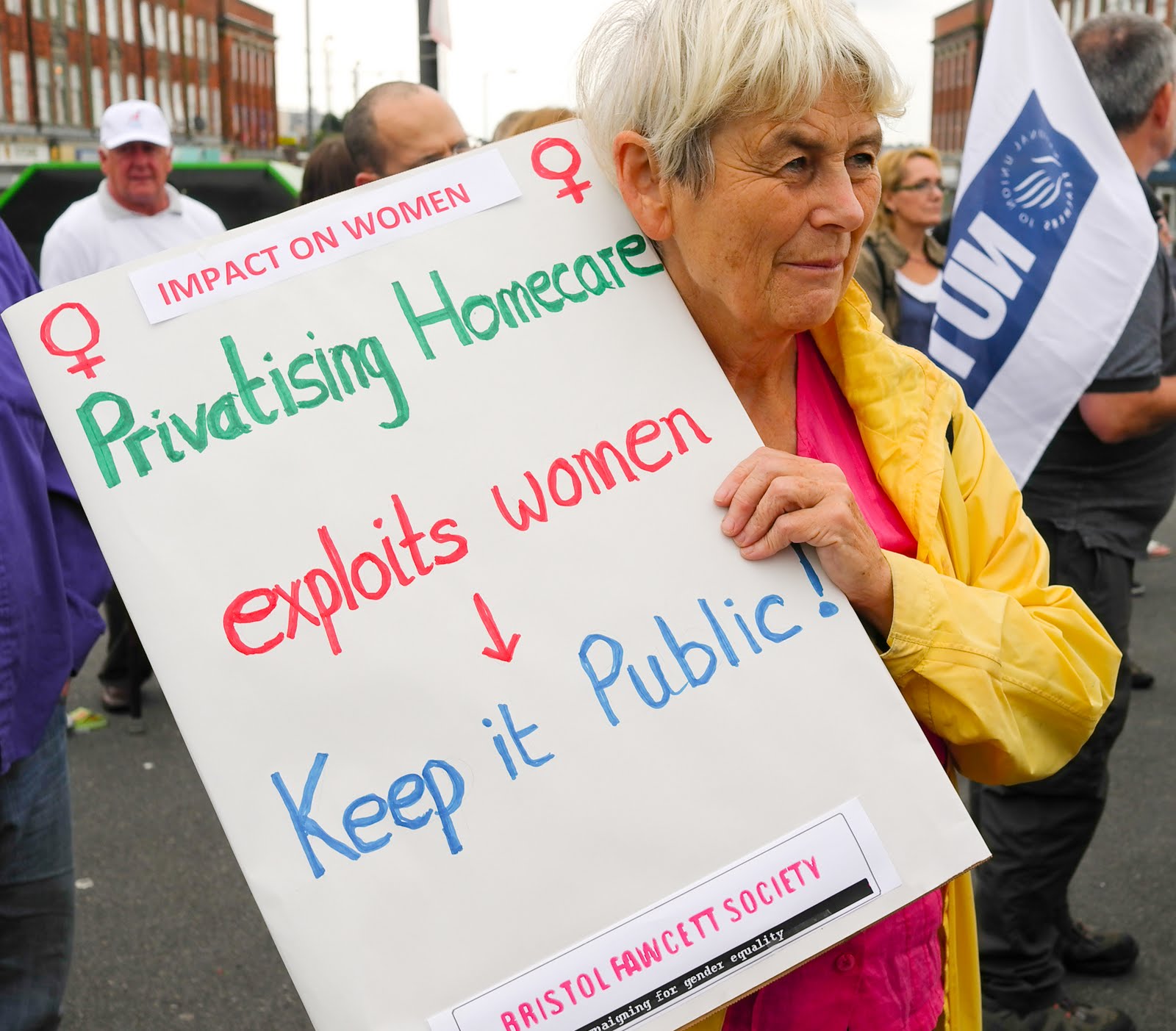 Keep Bristol Council's Home Care Service! SAVE BRISTOL HOMECARE RALLY