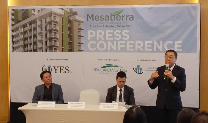 Mesatierra Garden Residences Grand Launch in Davao