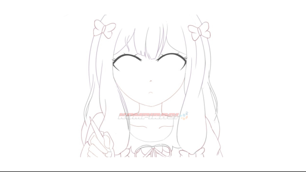 Featured image of post Sketsa Gambar Anime Tanpa Warna