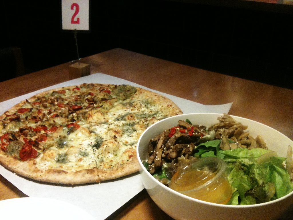 (food memo) Gung Ho! Pizza