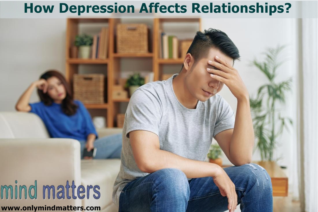 how depression affects your relationship