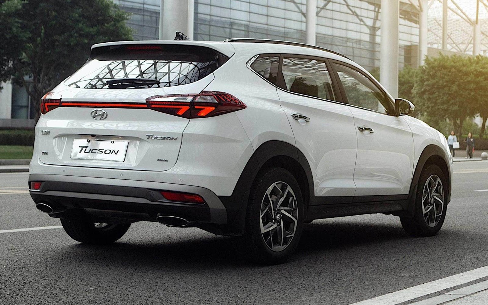 Novo Hyundai Tucson 2021 chega com facelift na China Novo Hyundai Tucson 2021 chega com facelift na China
