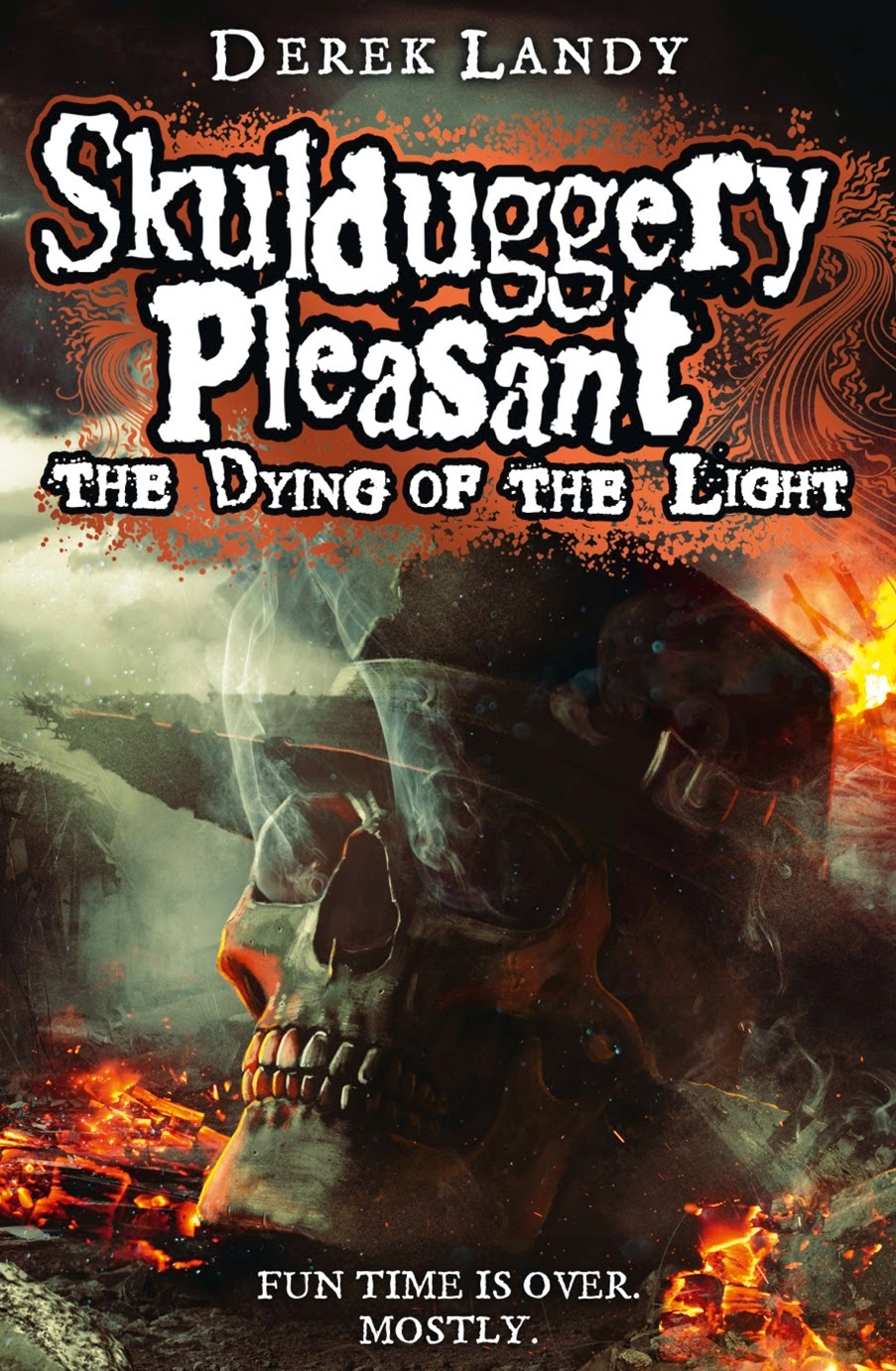 Skulduggery Pleasant