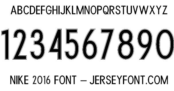nike font 2018 free download, In Detail | Unique World Cup Kit Fonts - Headlines - denbaominh.com