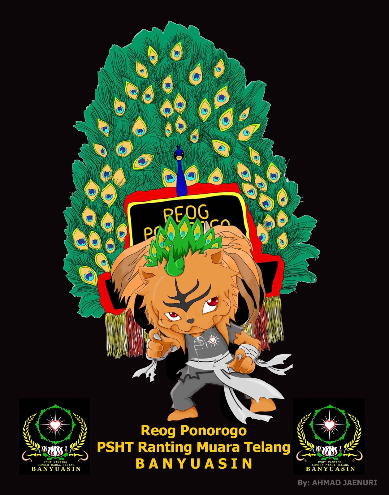 Terpopuler 47+ Gambar Logo Reog Ponorogo