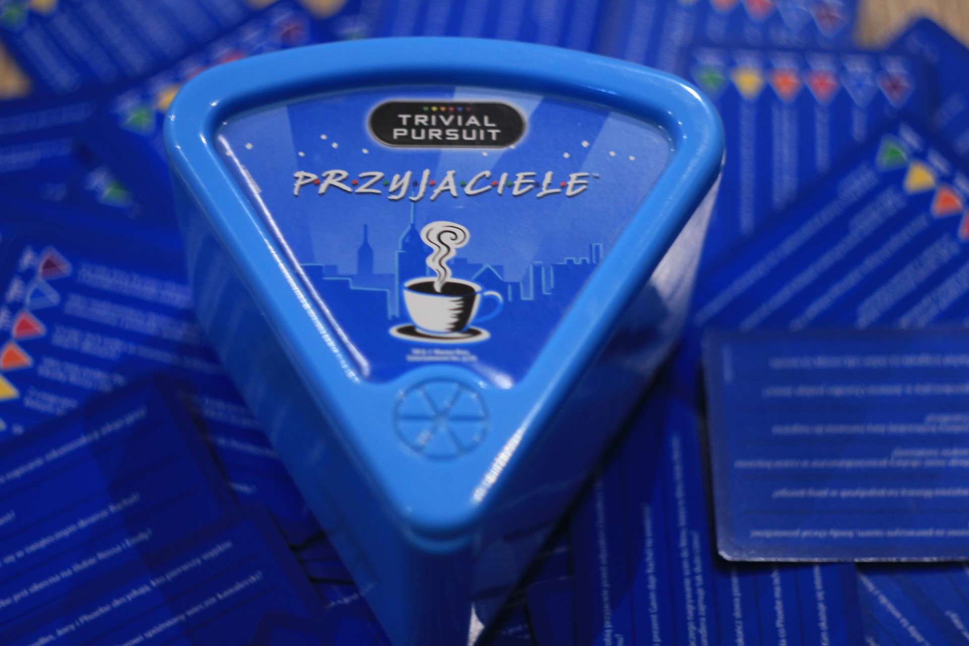 Trivial Pursuit: Przyjaciele - recenzja gry imprezowej