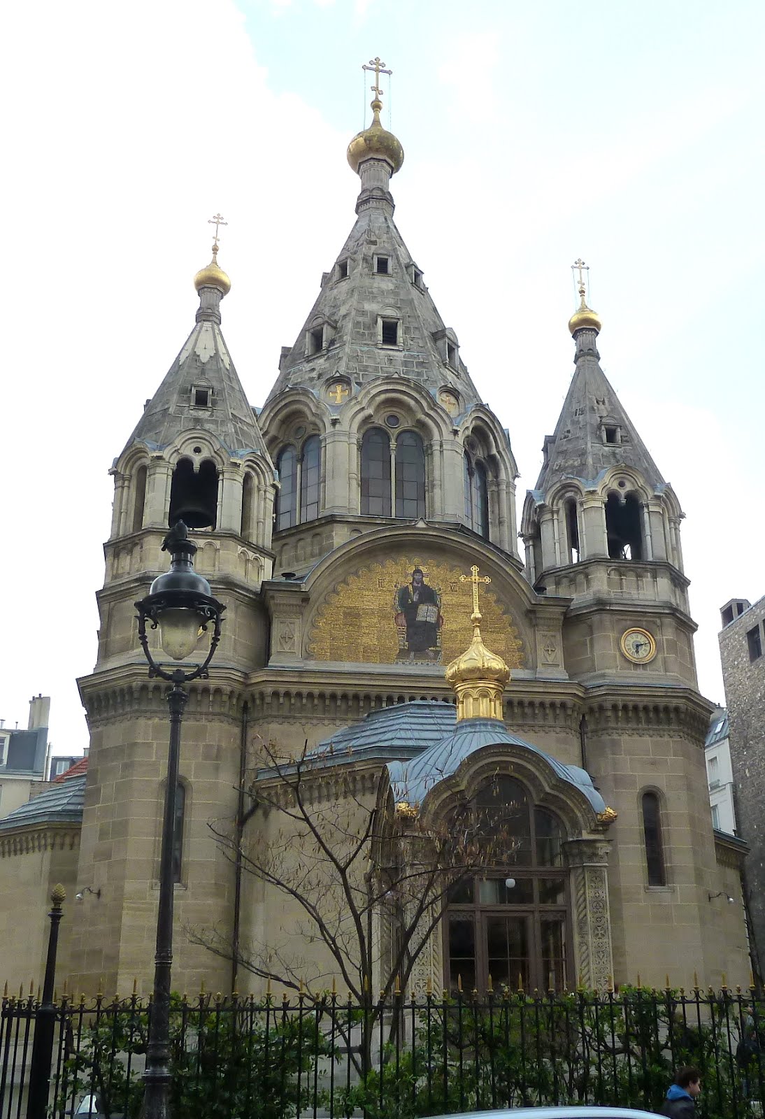 Living In Montpellier: Paris 8ème, Russian Church