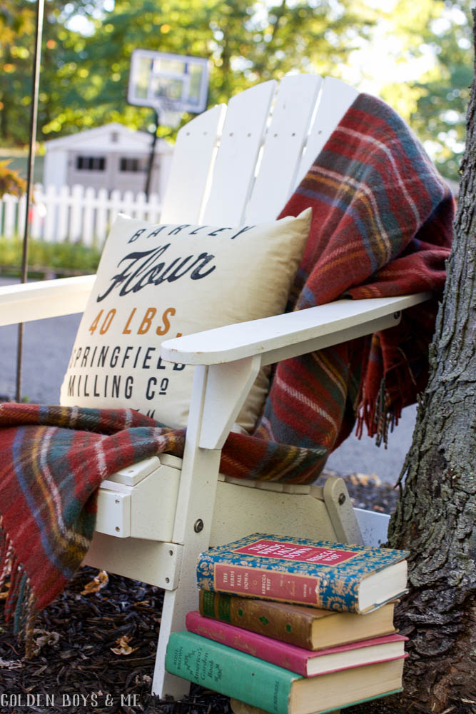 Fall Home Tour 2016 - Outdoor Fall Decor Ideas | Golden Boys & Me