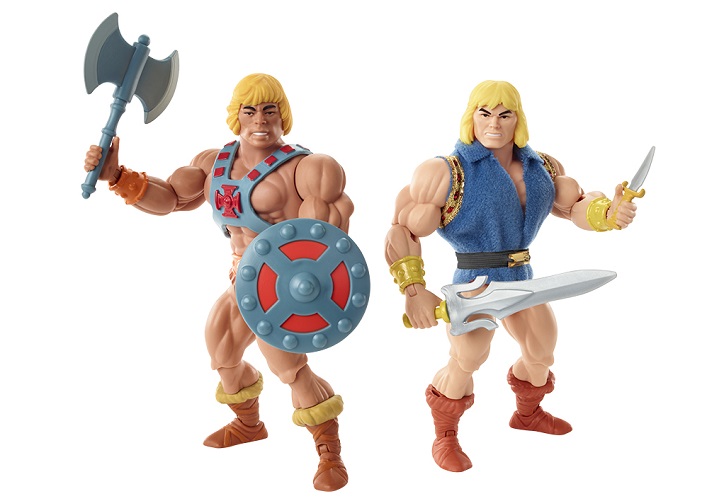 Il-Maxx maxters de l/'univers MOTU peint résine Figure Sam Keith dcon 2015