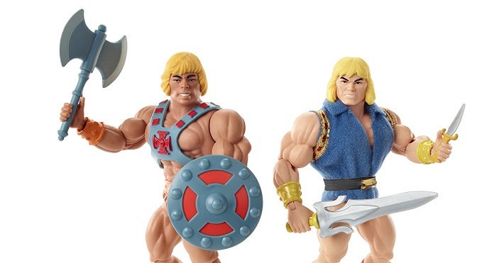 adam's action figures & comics