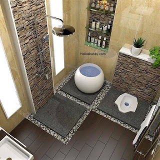 desain kamar mandi minimalis