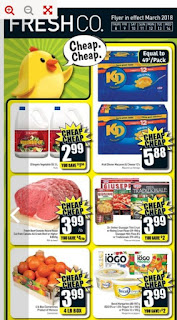 freshco weekly flyer march 29 april 4 2018 freshco online flyer brampton