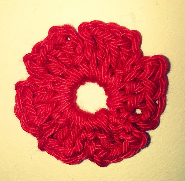 Vídeo tutorial para hacer una flor de ganchillo (crochet)