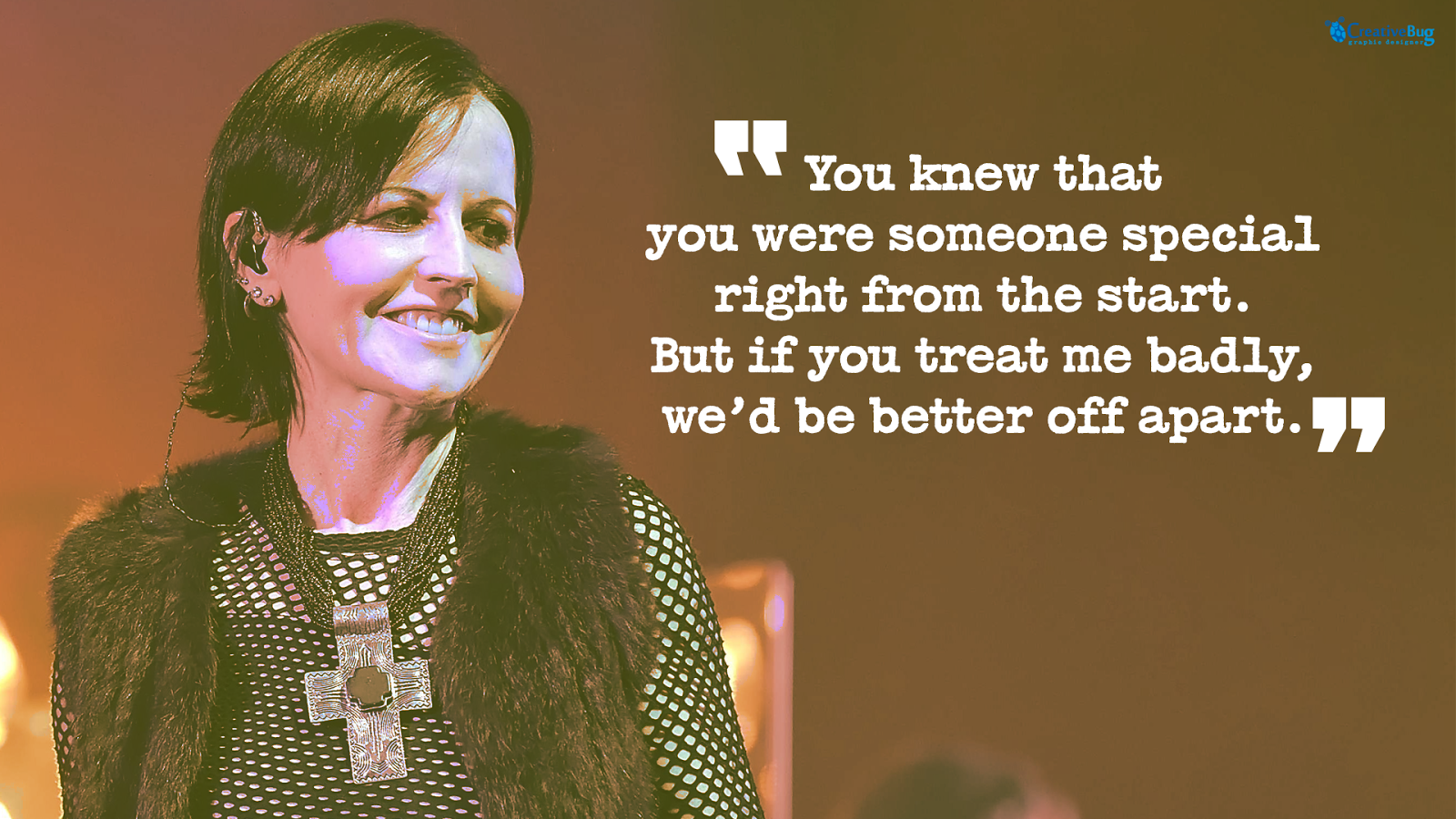 Tribute to Dolores O'riordan I'm Still Remembering The Cranberries