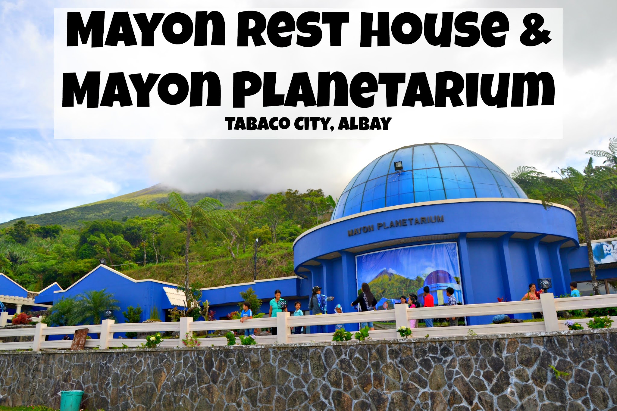 Mayon Rest House & Mayon Albay