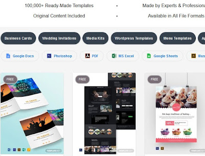 افضل المواقع لتحميل قوالب مايكروسوفت وورد جاهزة للتعديل والكتابة عليها