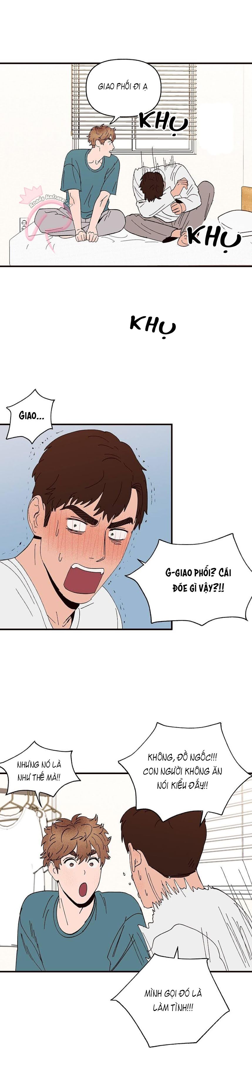 Đọc truyện CHỦ NHÂN CỦA CẬU CHỦ - Chapter 18
