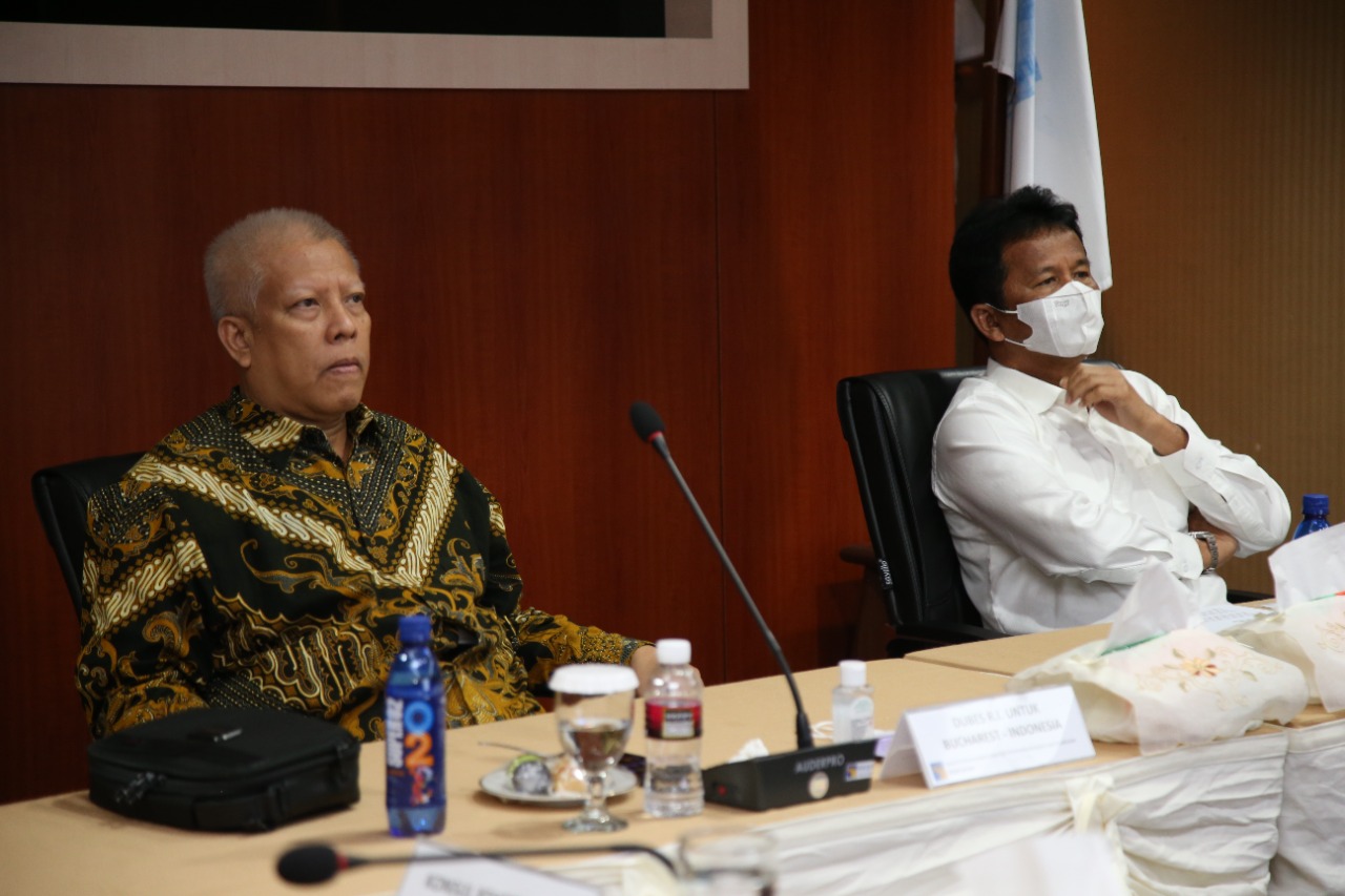 Kepala BP Batam Terima Kunjungan Duta Besar RI untuk Rumania Untuk kerja Sama dan Investasi Kepala BP Batam Terima Kunjungan Duta Besar RI untuk Rumania Untuk kerja Sama dan Investasi