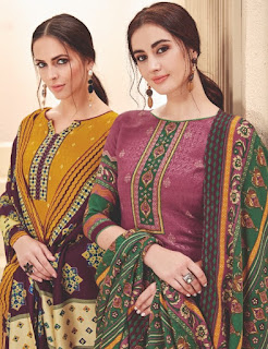 Alok Suits Manjula Pashmina Collection 2019 Latest 