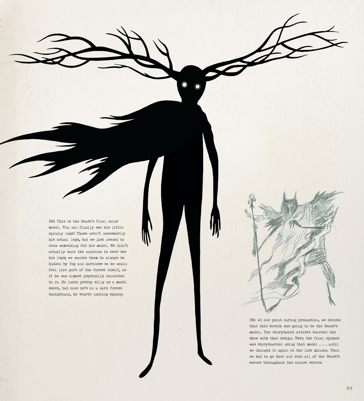 the art of over the garden wall 2017 over the garden wall the beast true form