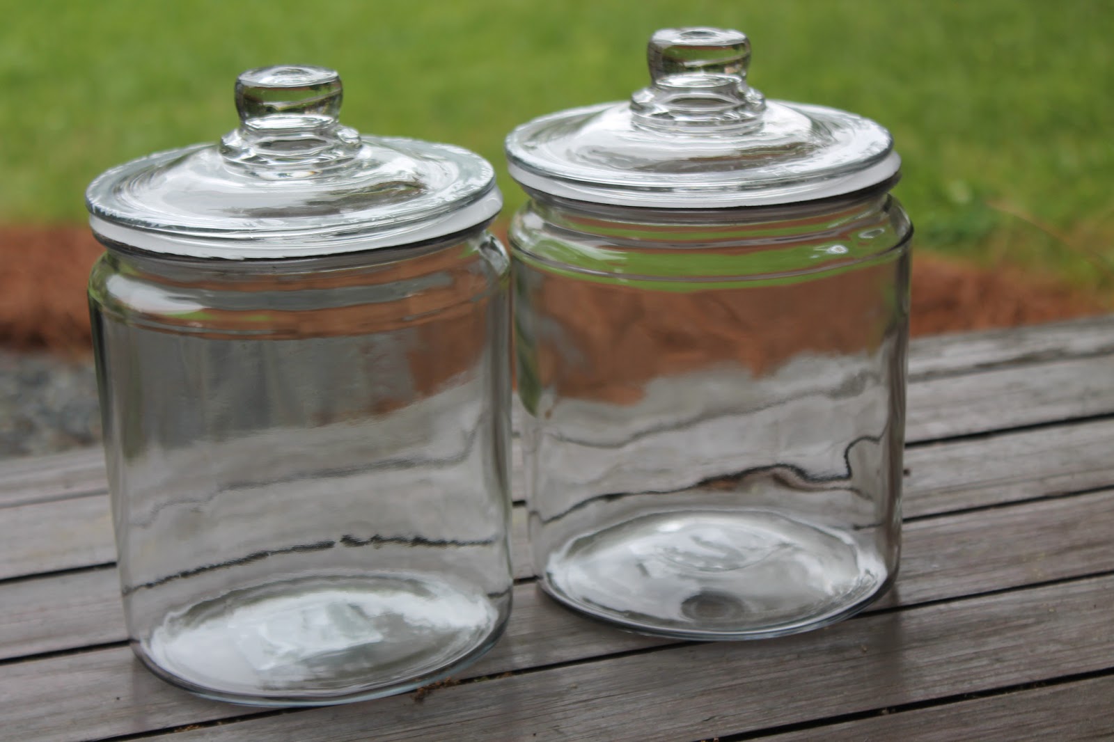 Diy Kitchen Canisters Carolina Charm