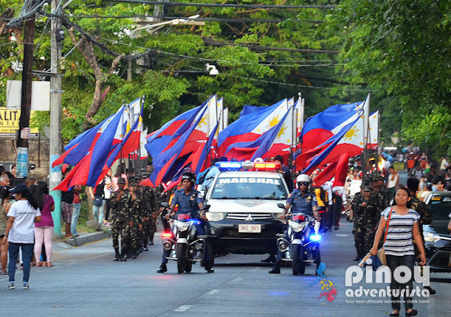 Parada ng Kagitingan Photos Bataan