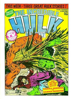 Incredible Hulk Weekly #55, Sasquatch