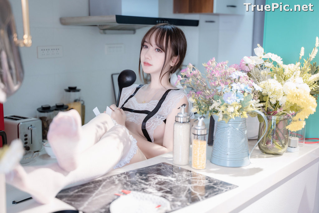 Image Chinese Model – 过期米线线喵 (米線線sama) – Sexy Housewife - TruePic.net - Picture-11