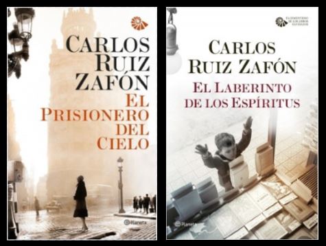 El prisionero del cielo y El laberinto de los espíritus