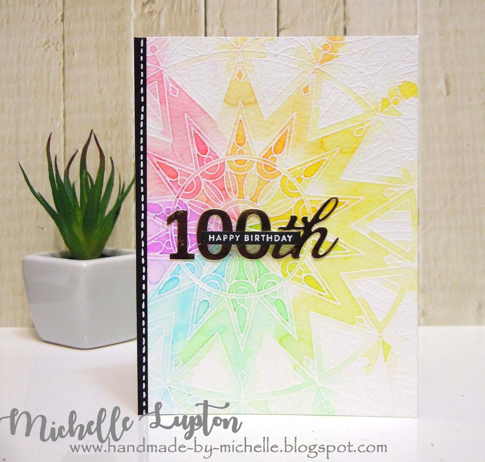 Handmade by Michelle Happy birthday Uncle Jack