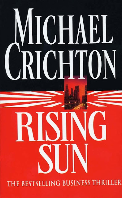 Rising Sun by Michael Crichton Book Vs Movie Review — Matthew