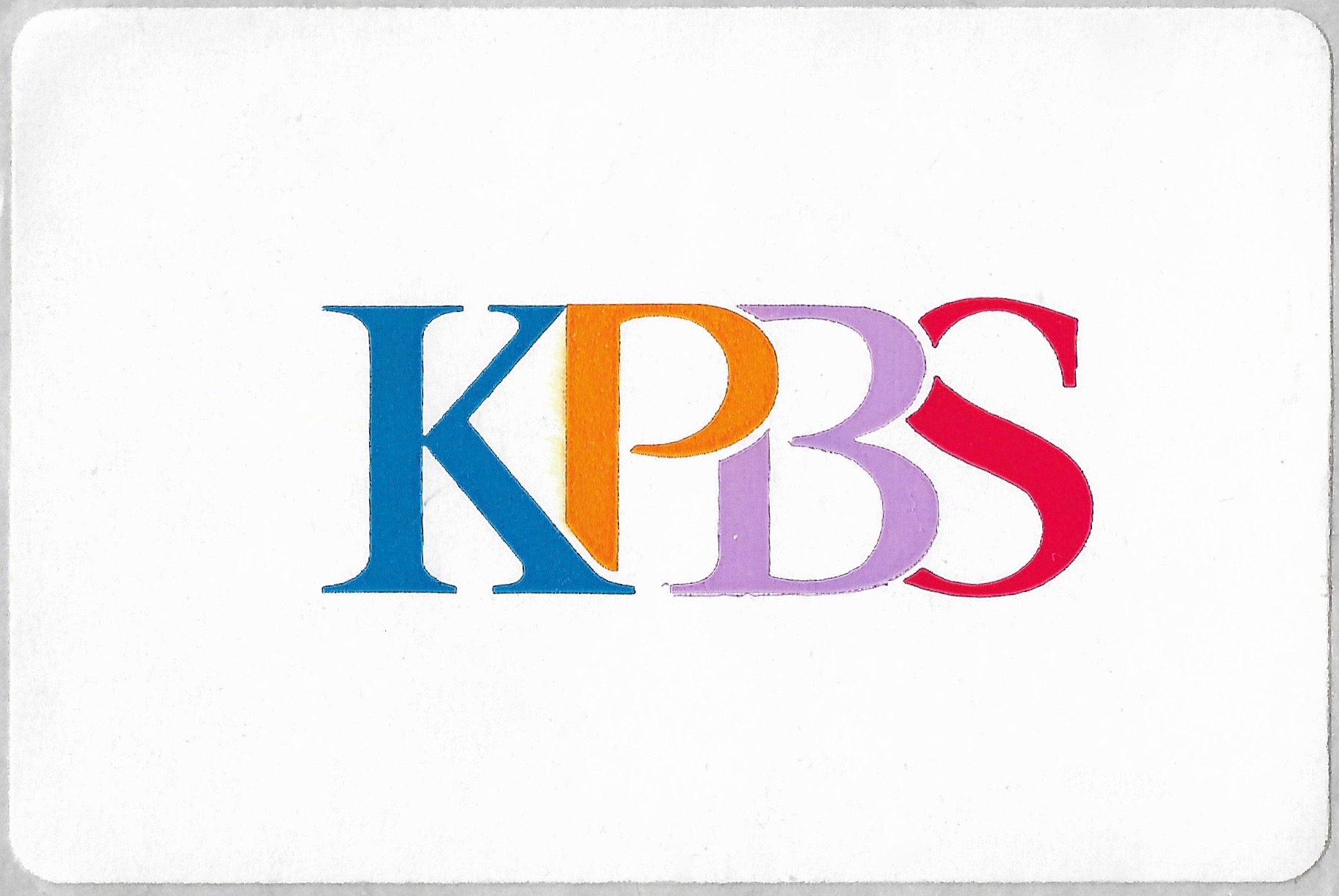 Radio Sticker of the Day KPBS