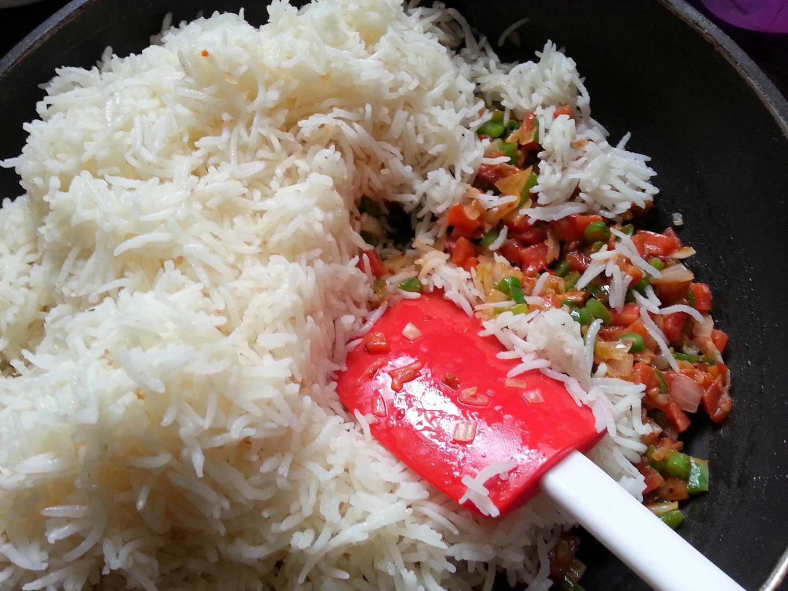 Annapurna Schezwan Fried Rice / IndoChinese Cuisine