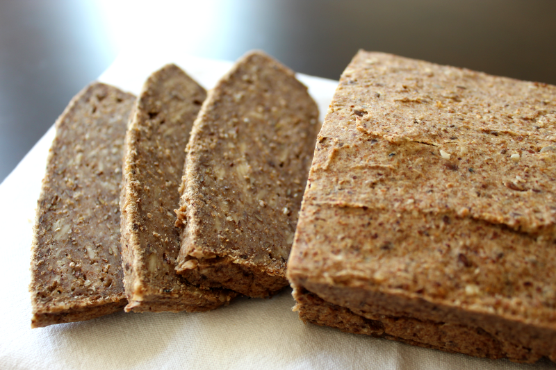 WholeGrain Kasha Bread with Chia Seeds Healthy Vegetarian Recipes