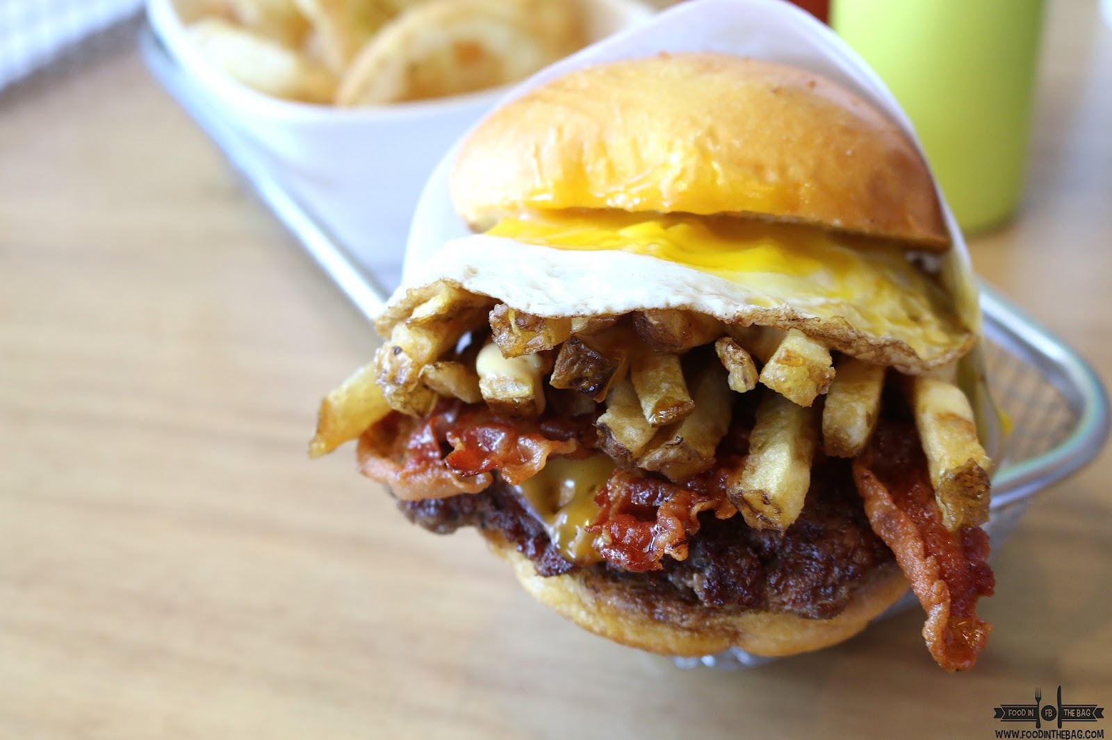 BURGERGEEK ALABANG'S go to Burger Place. Food In The Bag