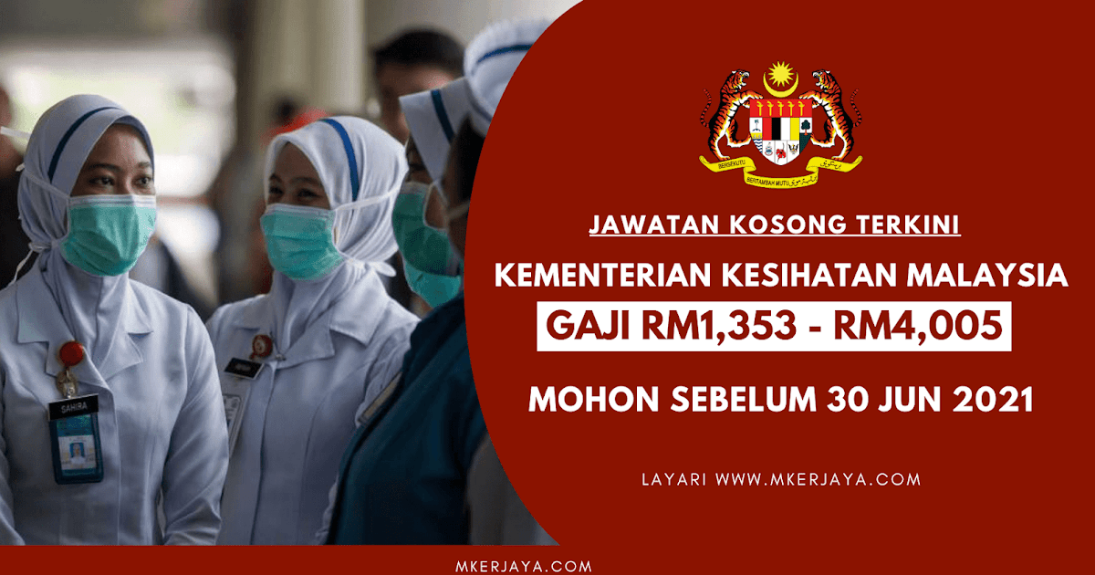 Kosong kkm jawatan Jawatan Kosong