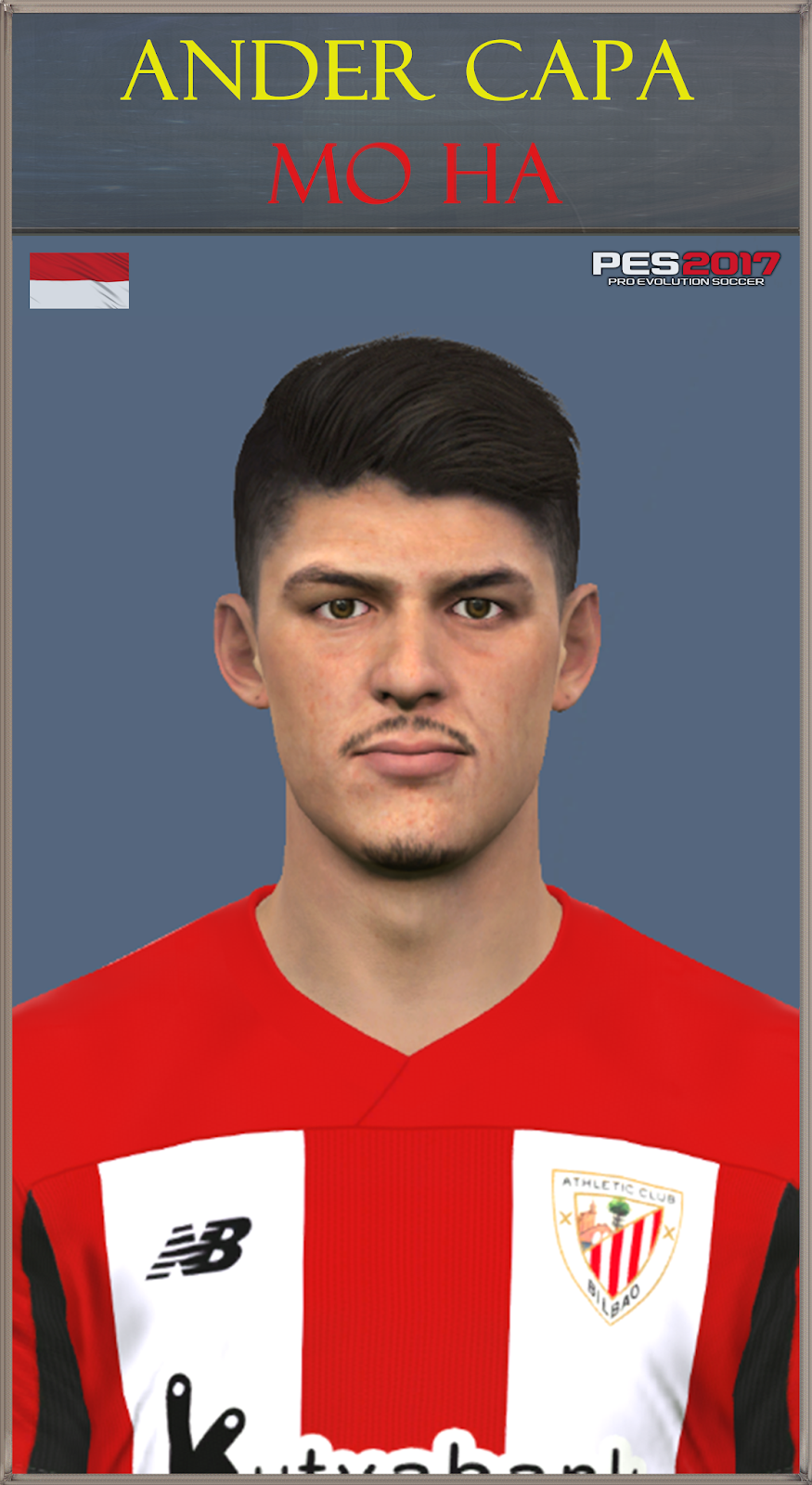 PES 2017 Faces Andre Capa by Mo Ha ~ SoccerFandom.com | Free PES Patch