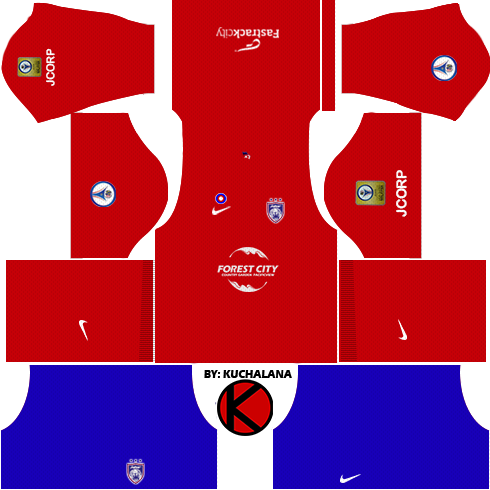 dream league soccer kits jdt 2015