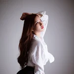 Morning Photo Session With Gorgeous Yeon Ji Eun Foto 44