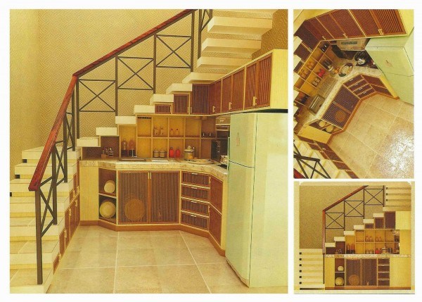 Desain Rak Piring Gantung Pada Dapur - Info Interior Furniture