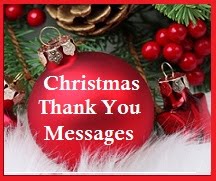 Christmas Thank You Messages