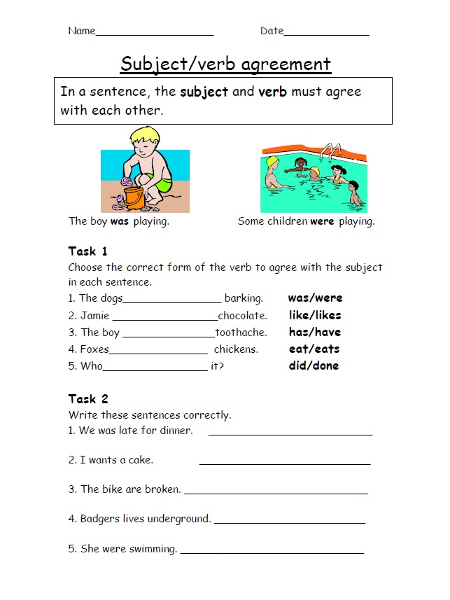 english homework year 2