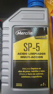 SP-5. Acido limpiador Multiacción SP-5. Acido limpiador Multiacción