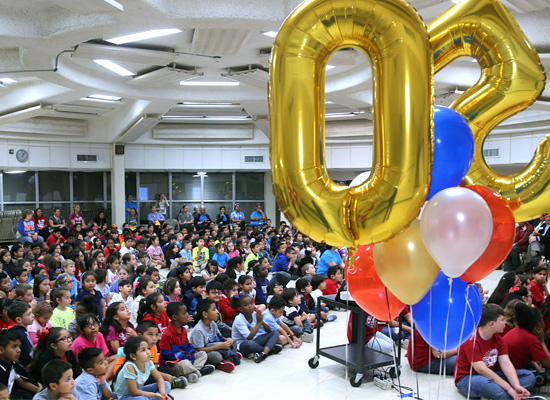 Sherwood Elementary Celebrates 50 Years of Eagles | Featured News