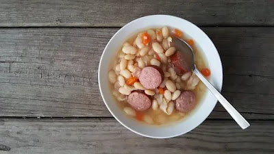 great northern beans and smoked sausage